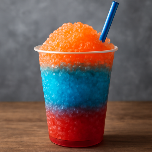 Slush ice: en kold festoplevelse og mere